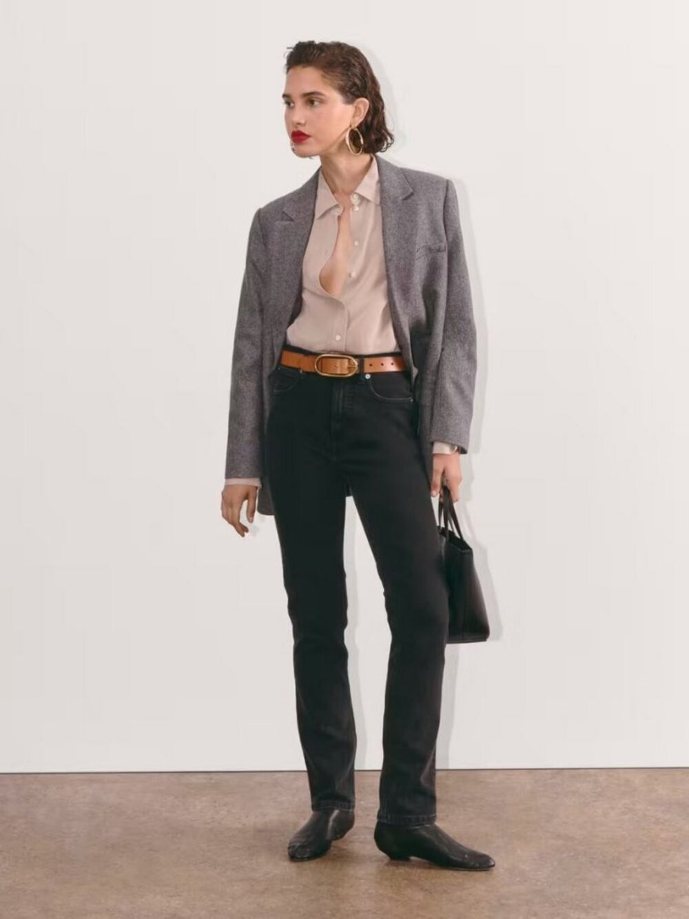 Everlane The Way-High® Slim Jean Women's Size 26 Short Coal Black NWT